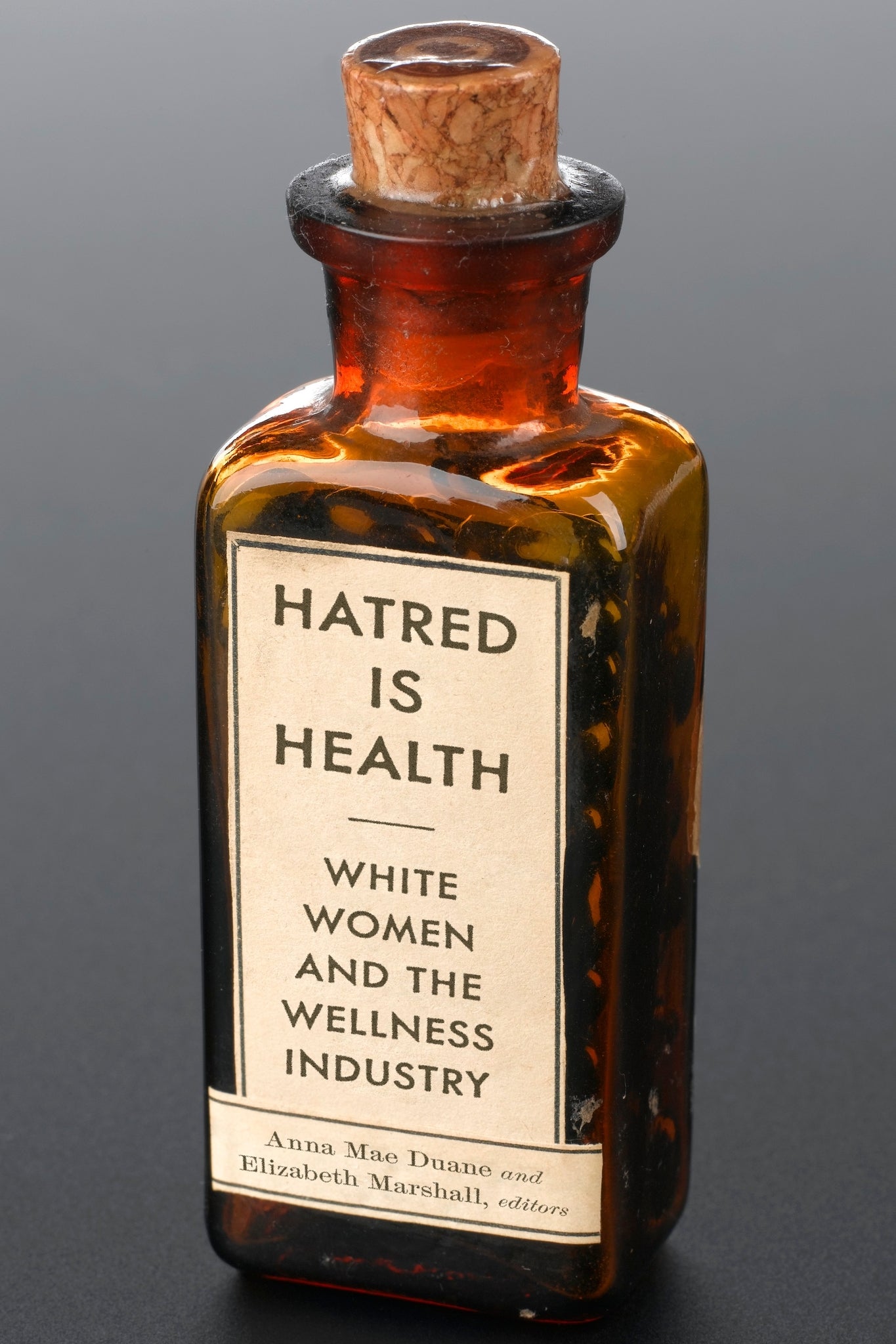 Cover image for Hatred Is Health ISBN 9781531516017